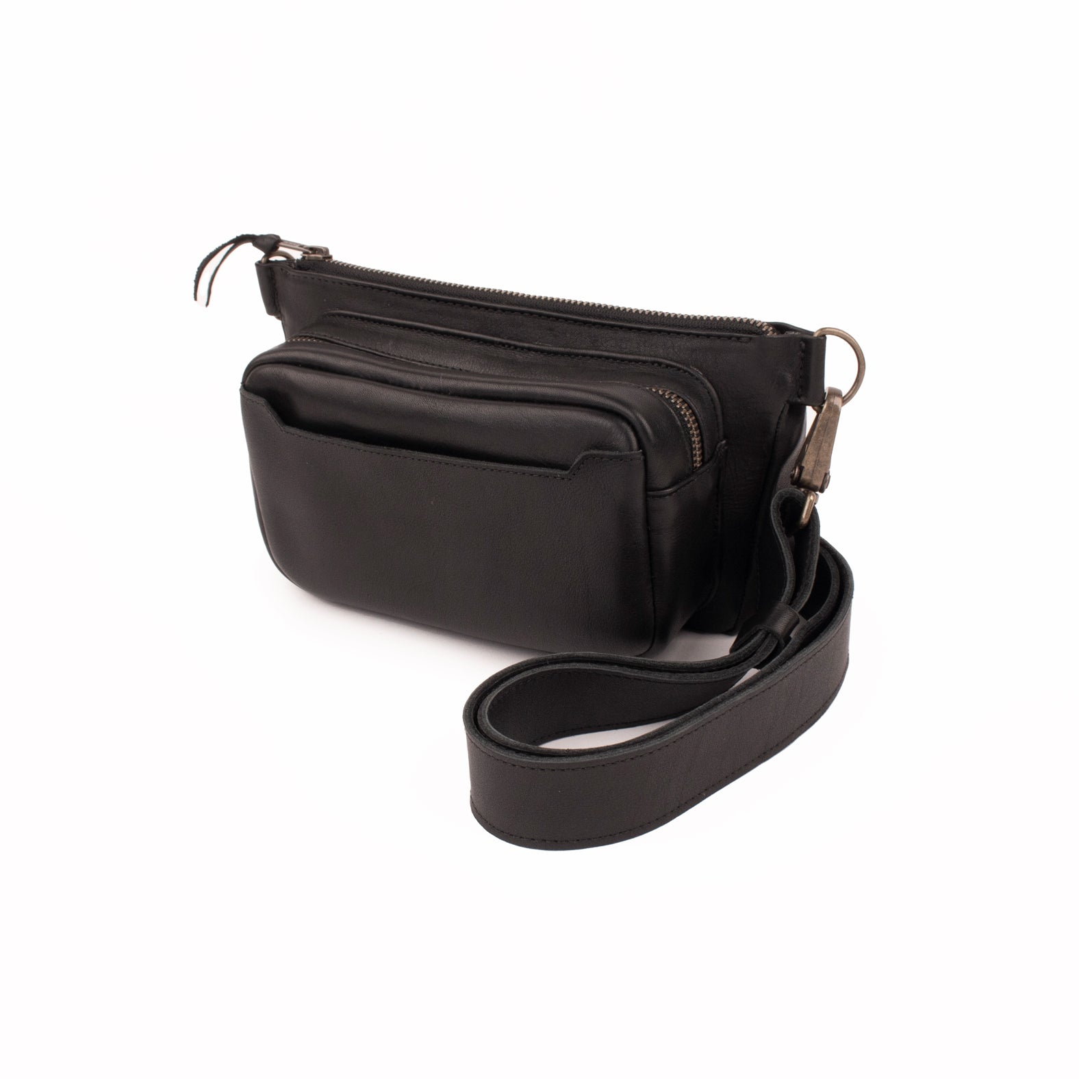 MK22247 - Custom Leather Belt Bag [Women's Leather Bag]