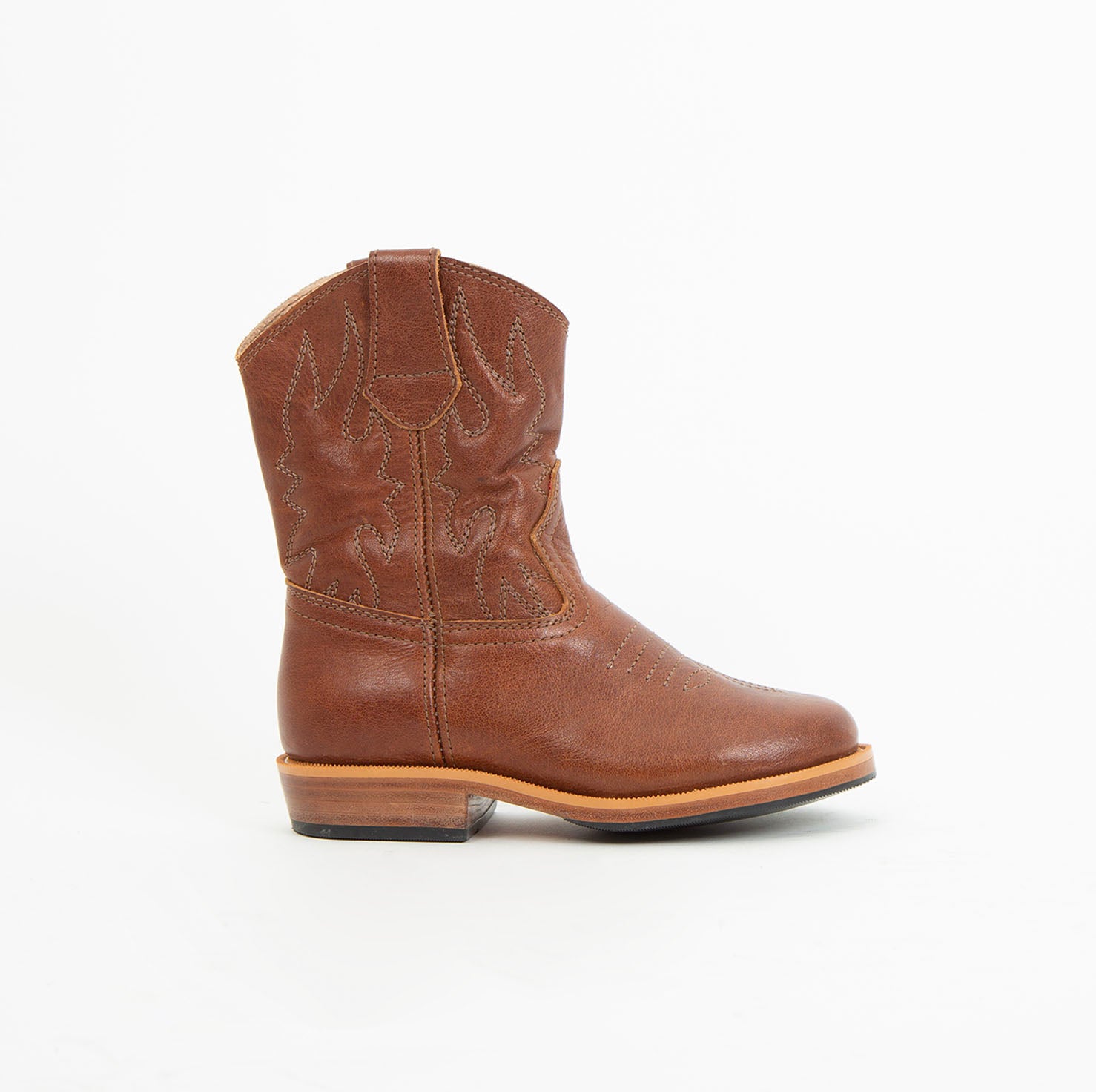 MK221346 - Dirt Kickers Boots Mocca [Western Leather Boots