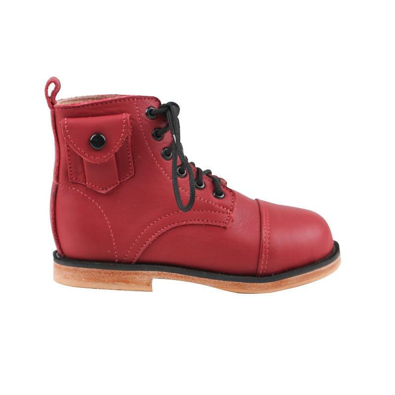 Leather boots outlet for kids