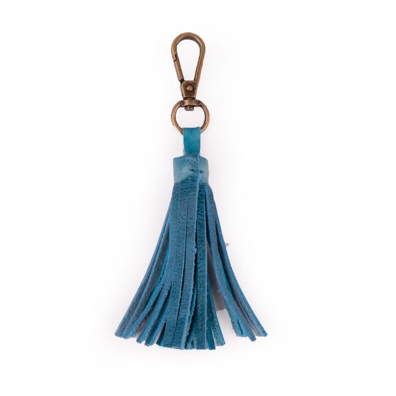 MK221306 - Flequito Blue [Leather Tassel]