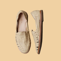 MK24139 - NEW Huarache Loafers Butter [Women's Leather Sandals]