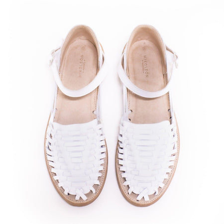 Baby huaraches white outlet