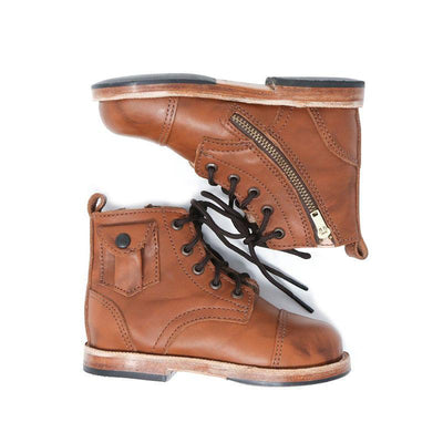 MK221496 - Dirt Kickers Boots Rosewood [Western Leather Boots