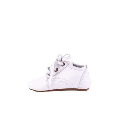 Next TIE BOOTIES - Scarpe neonato - white/bianco 