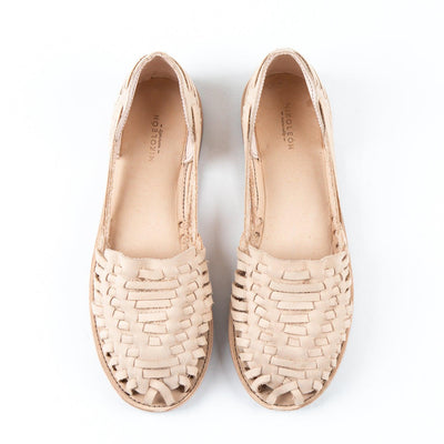 MK2210 - Rio Huaraches Natural | Sustainable Fashion made by artisans