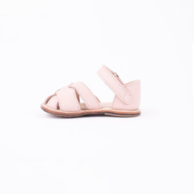 Blush deals leather sandals