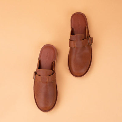 MK22997 - Explorer Sandals Brown [Women's Leather Sandals