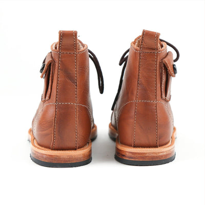 MK700 - Heirloom Classic Boots Brown [Children Leather Boots ...