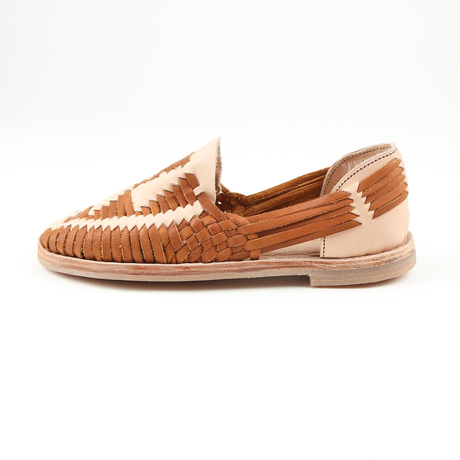 MK940 - Huarache Loafers Two Tone | Sustainable Fashion made by artisans