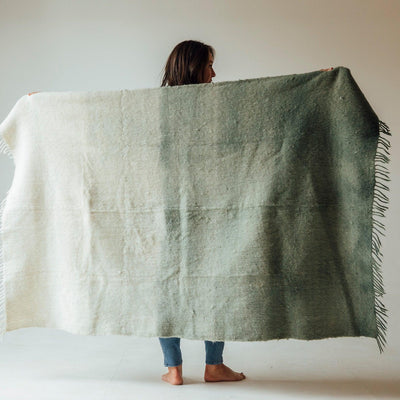 Ombre blanket 2024