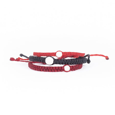 MMFW100-1 - Sara Lava Bracelets - Earth Set
