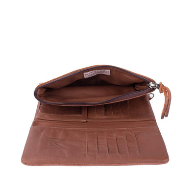 MK22495 - Custom Leather Envelope Wallets [Women's Leather Wallets]